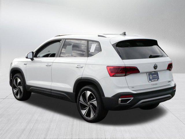 used 2024 Volkswagen Taos car, priced at $27,675