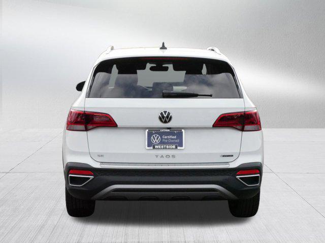 used 2024 Volkswagen Taos car, priced at $27,675