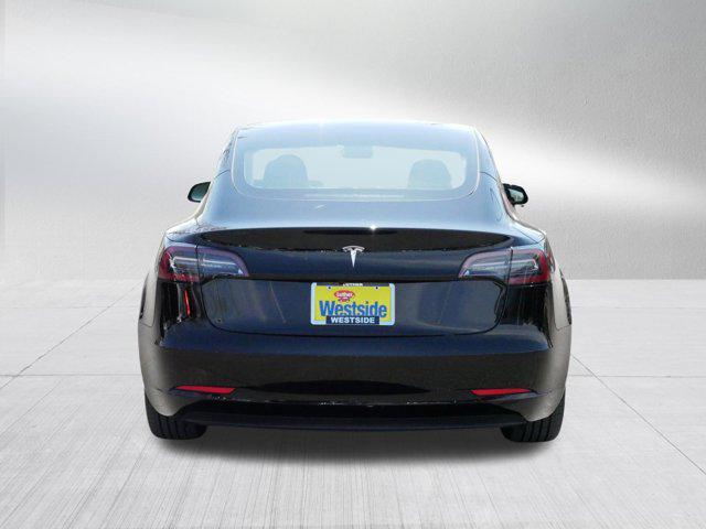 used 2023 Tesla Model 3 car, priced at $26,975