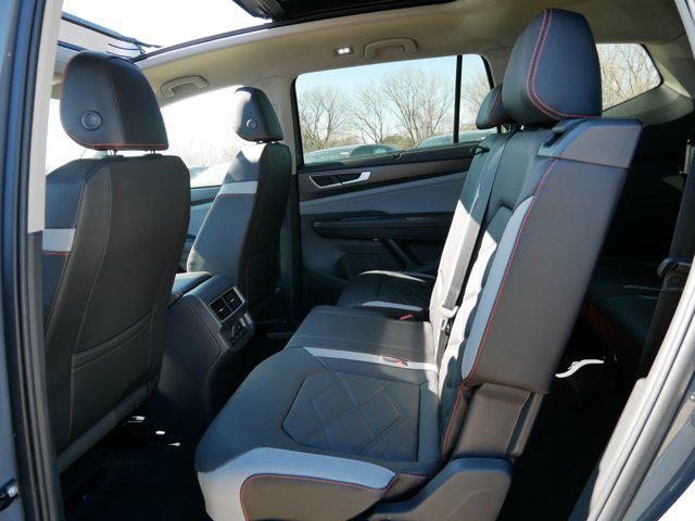 new 2025 Volkswagen Atlas car, priced at $47,129