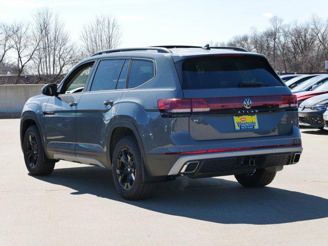 new 2025 Volkswagen Atlas car, priced at $47,129