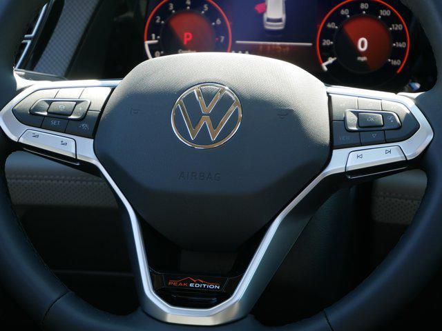 new 2025 Volkswagen Atlas car, priced at $47,129