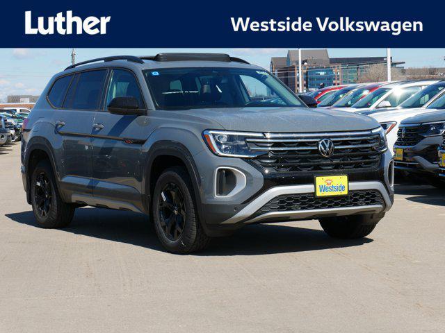 new 2025 Volkswagen Atlas car, priced at $47,129