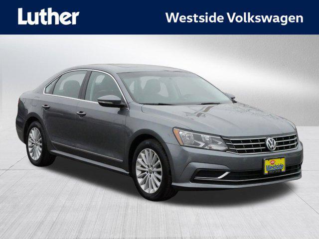 used 2017 Volkswagen Passat car, priced at $12,975