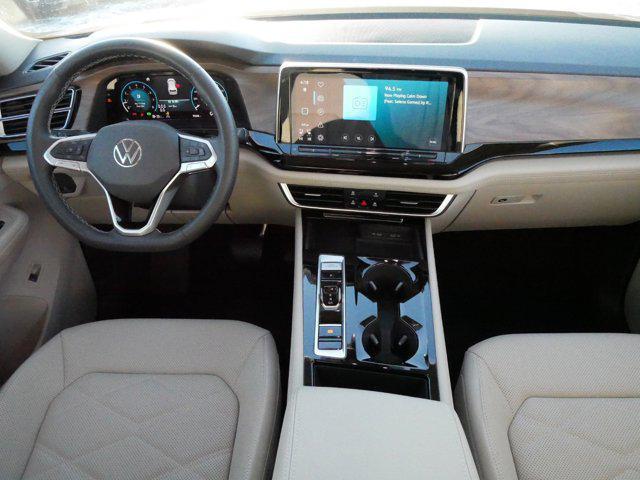 used 2024 Volkswagen Atlas car, priced at $37,975