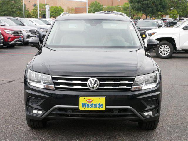 used 2020 Volkswagen Tiguan car, priced at $21,975