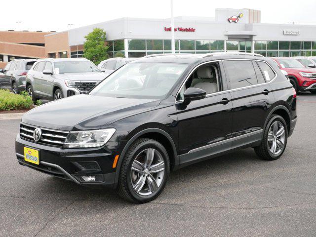 used 2020 Volkswagen Tiguan car, priced at $21,975