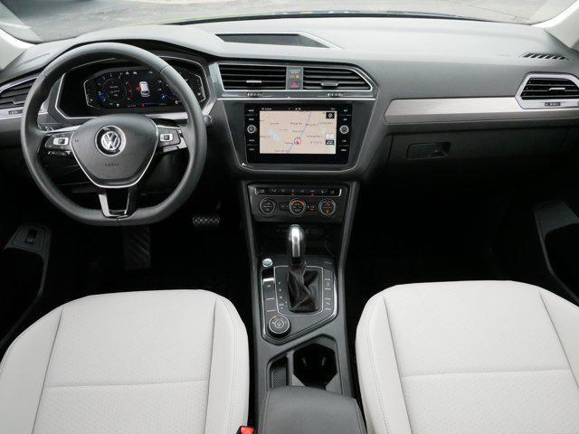 used 2020 Volkswagen Tiguan car, priced at $21,975