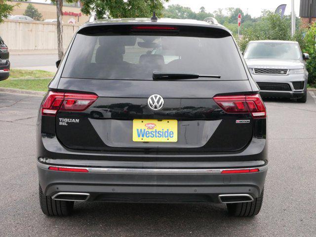 used 2020 Volkswagen Tiguan car, priced at $21,975