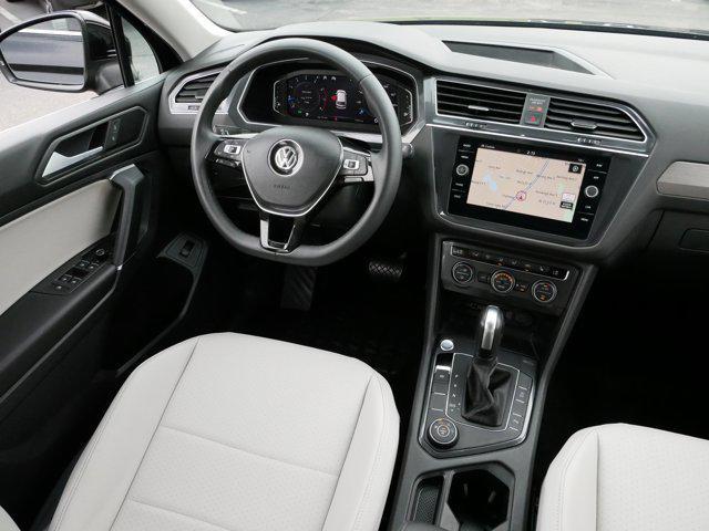 used 2020 Volkswagen Tiguan car, priced at $21,975