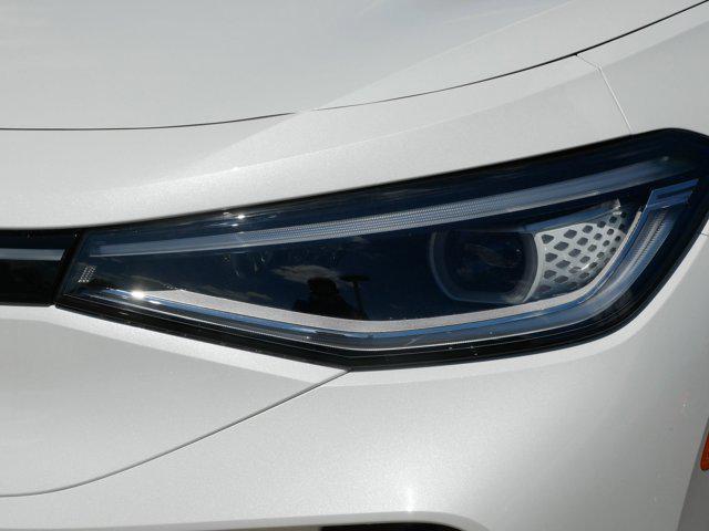 new 2025 Volkswagen ID.4 car, priced at $52,373