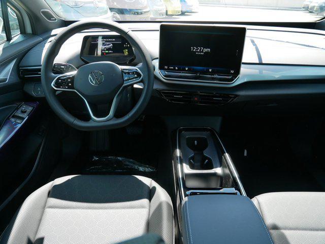 new 2025 Volkswagen ID.4 car, priced at $52,373