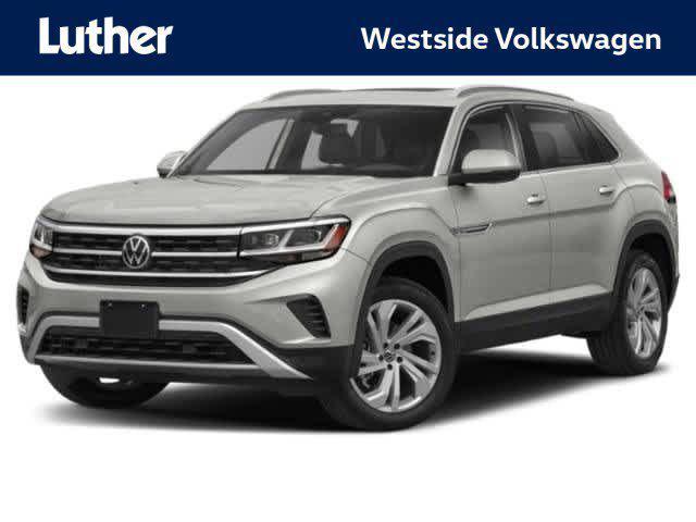 used 2020 Volkswagen Atlas Cross Sport car, priced at $27,975