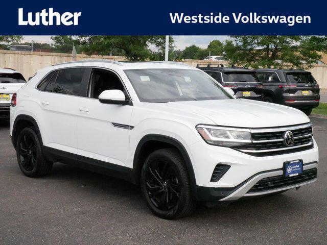 used 2020 Volkswagen Atlas Cross Sport car, priced at $26,975