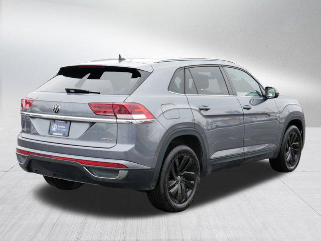 used 2022 Volkswagen Atlas Cross Sport car, priced at $22,975