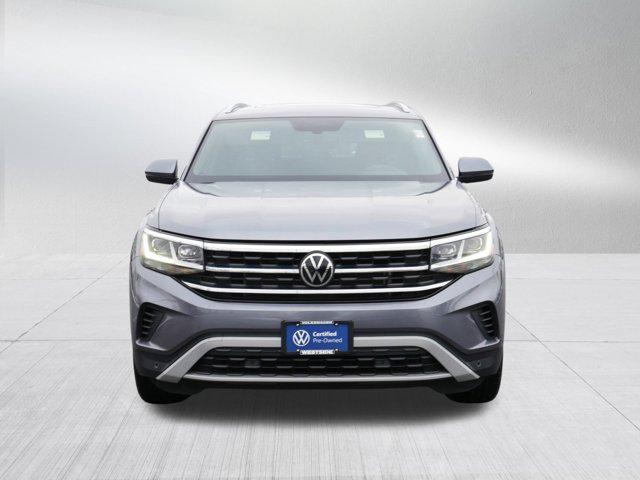 used 2022 Volkswagen Atlas Cross Sport car, priced at $22,975