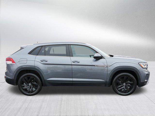 used 2022 Volkswagen Atlas Cross Sport car, priced at $22,975