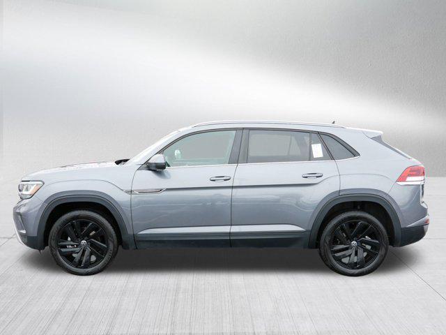 used 2022 Volkswagen Atlas Cross Sport car, priced at $22,975