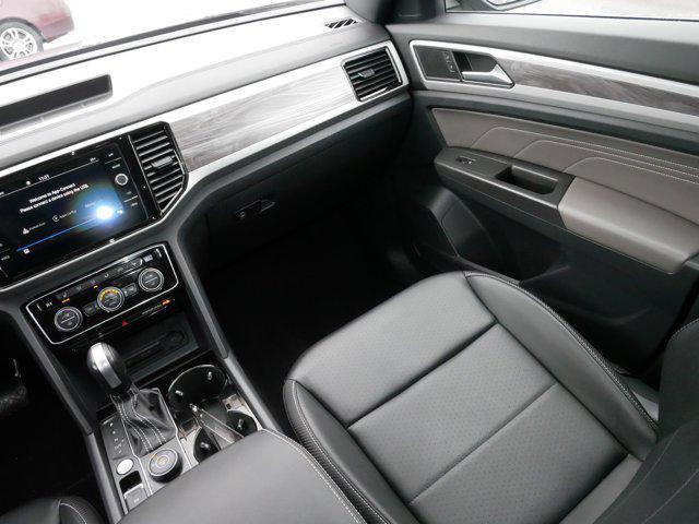 used 2022 Volkswagen Atlas Cross Sport car, priced at $22,975