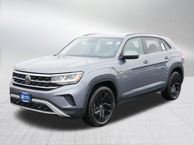 used 2022 Volkswagen Atlas Cross Sport car, priced at $22,975