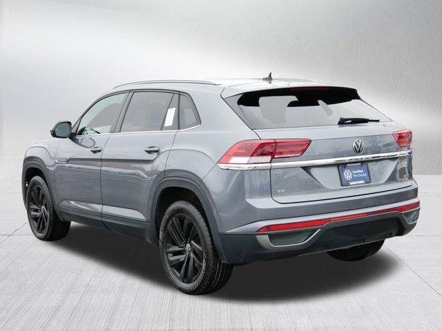 used 2022 Volkswagen Atlas Cross Sport car, priced at $22,975