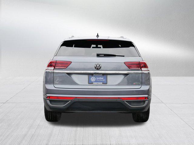 used 2022 Volkswagen Atlas Cross Sport car, priced at $22,975