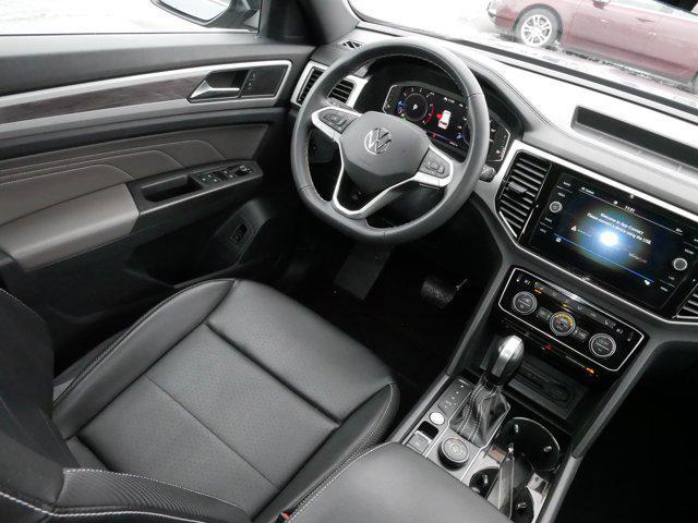 used 2022 Volkswagen Atlas Cross Sport car, priced at $22,975
