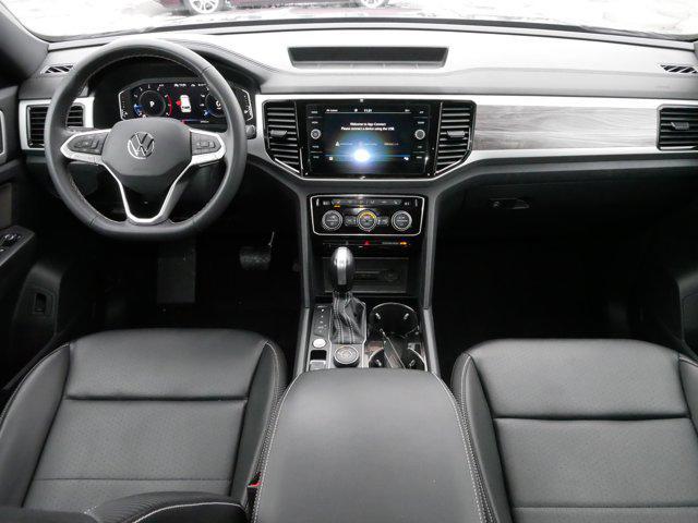 used 2022 Volkswagen Atlas Cross Sport car, priced at $22,975
