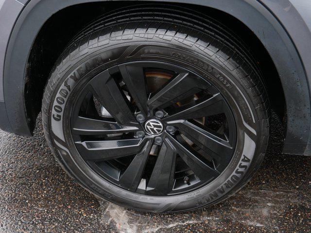 used 2022 Volkswagen Atlas Cross Sport car, priced at $22,975