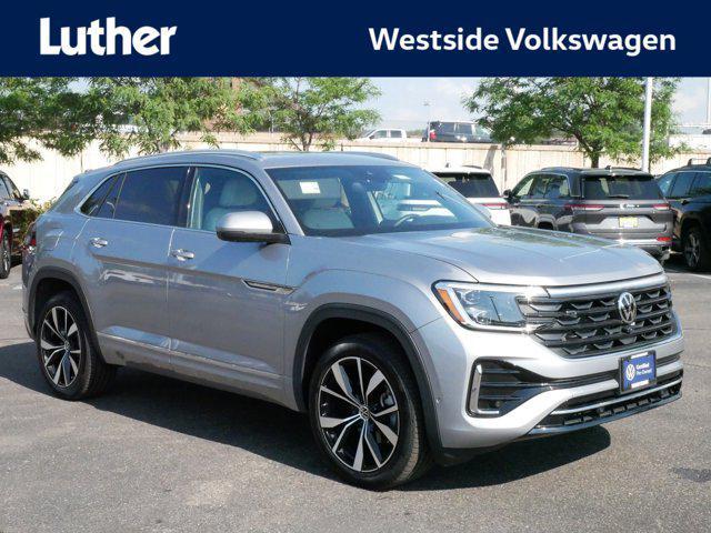 used 2024 Volkswagen Atlas Cross Sport car, priced at $42,975