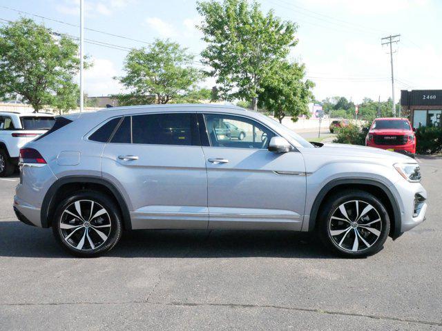 used 2024 Volkswagen Atlas Cross Sport car, priced at $42,975