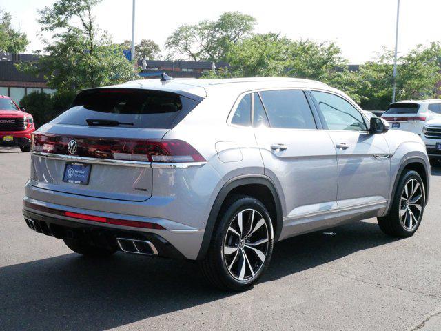 used 2024 Volkswagen Atlas Cross Sport car, priced at $42,975