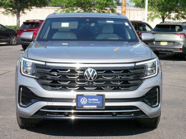 used 2024 Volkswagen Atlas Cross Sport car, priced at $42,975