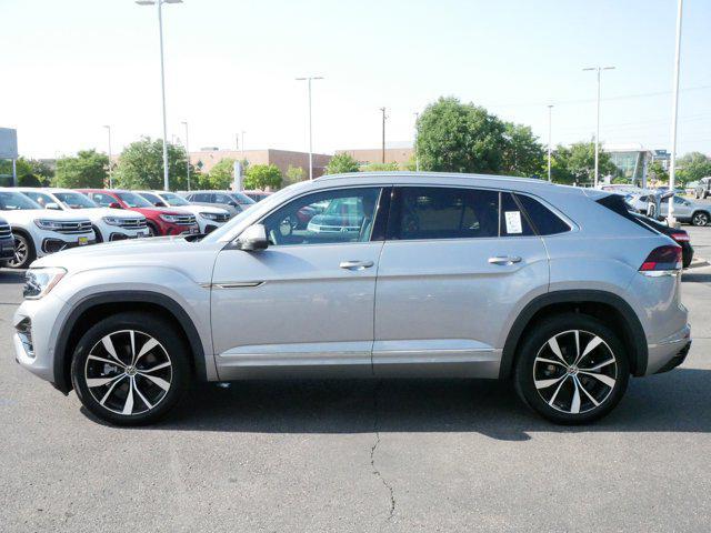 used 2024 Volkswagen Atlas Cross Sport car, priced at $42,975