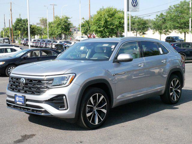 used 2024 Volkswagen Atlas Cross Sport car, priced at $42,975