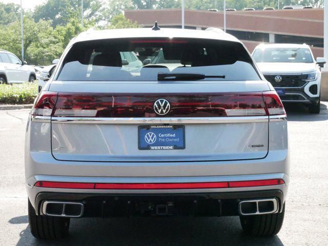 used 2024 Volkswagen Atlas Cross Sport car, priced at $42,975