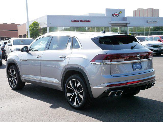 used 2024 Volkswagen Atlas Cross Sport car, priced at $42,975