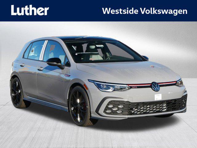 new 2024 Volkswagen Golf GTI car, priced at $36,233