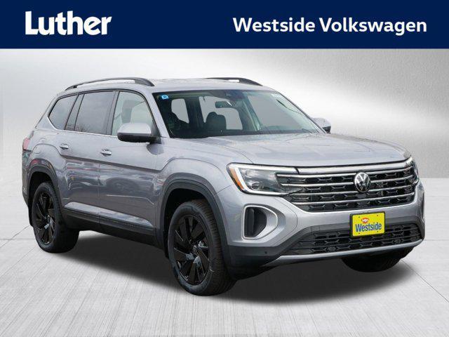 new 2024 Volkswagen Atlas car, priced at $42,340