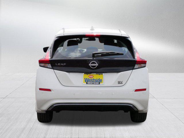 used 2024 Nissan Leaf car, priced at $25,975