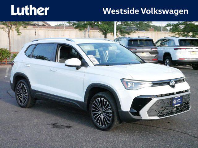 used 2025 Volkswagen Taos car, priced at $26,475