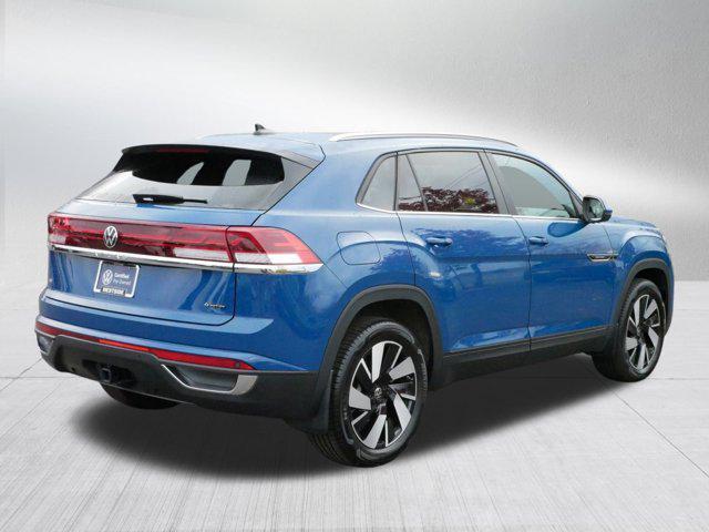 used 2025 Volkswagen Atlas Cross Sport car, priced at $39,975