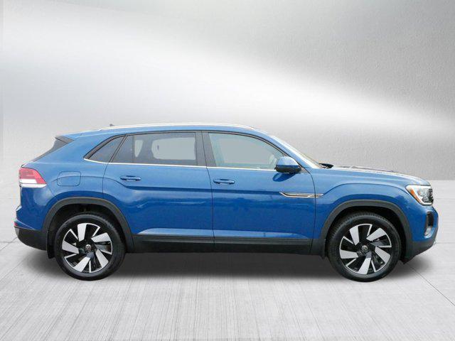 used 2025 Volkswagen Atlas Cross Sport car, priced at $39,975
