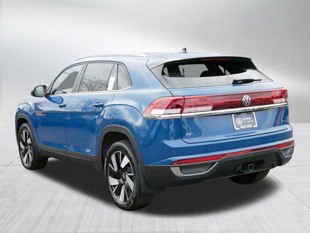 used 2025 Volkswagen Atlas Cross Sport car, priced at $39,975