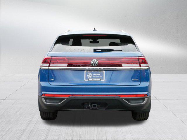 used 2025 Volkswagen Atlas Cross Sport car, priced at $39,975