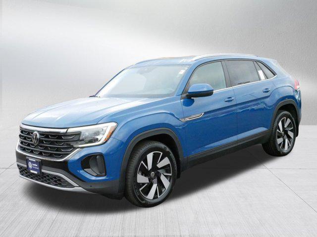 used 2025 Volkswagen Atlas Cross Sport car, priced at $39,975