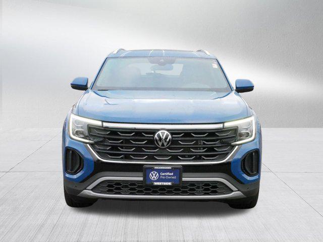 used 2025 Volkswagen Atlas Cross Sport car, priced at $39,975