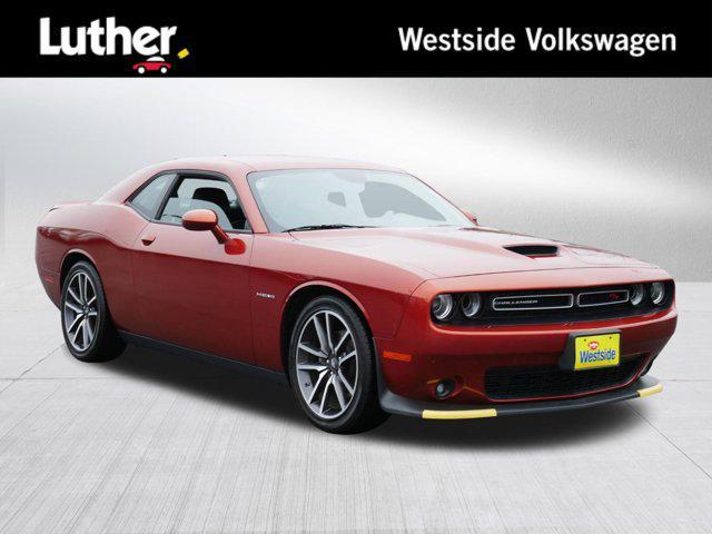 used 2022 Dodge Challenger car, priced at $34,975