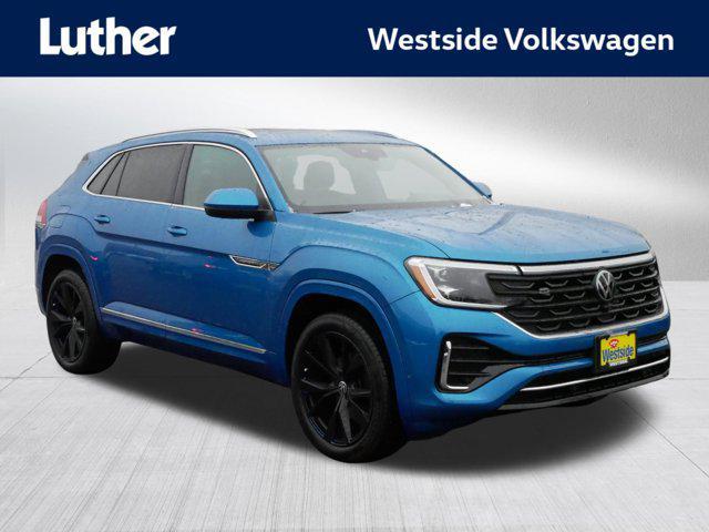 used 2024 Volkswagen Atlas Cross Sport car, priced at $45,255