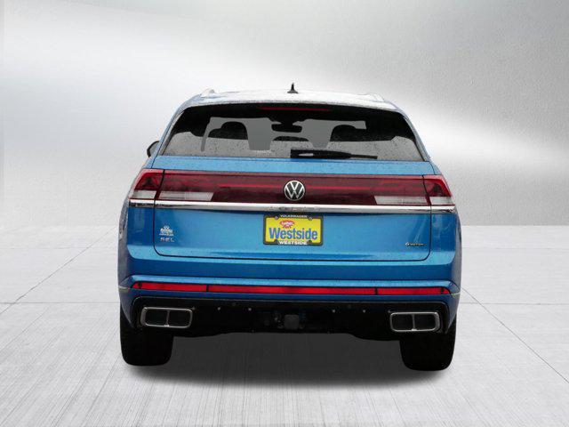 used 2024 Volkswagen Atlas Cross Sport car, priced at $44,975